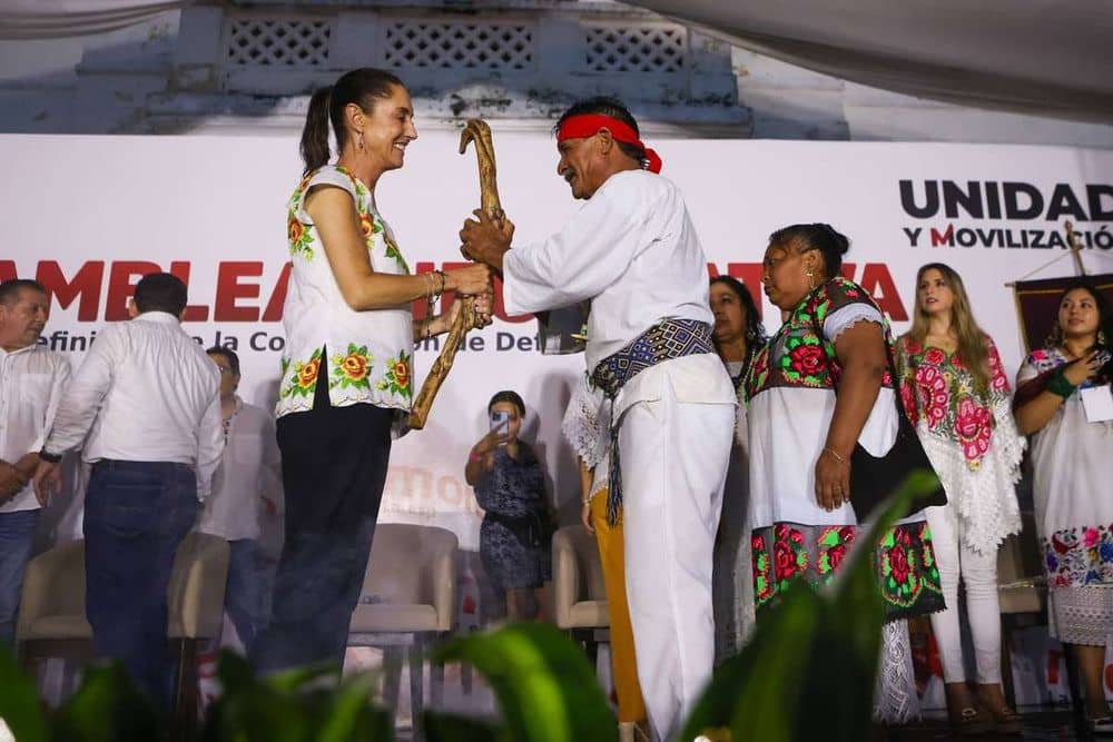 Claudia Sheinbaum lidera encuestas en camino a elecciones