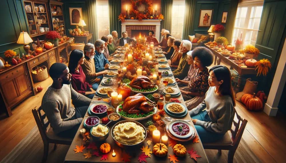 ¿Qué es Thanksgiving y cuándo se celebra en los Estados Unidos?