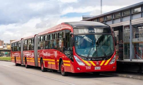 Movilidad Bogotá: Cierre de Transmilenio por disturbios en la Universidad Nacional