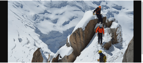 alpinistas