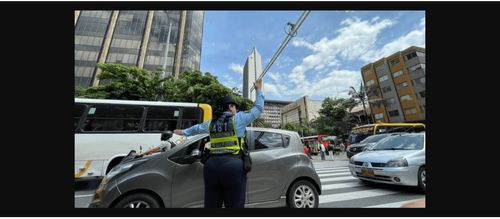 transito medellin