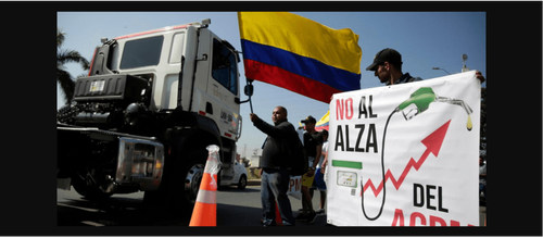 paro camioneros