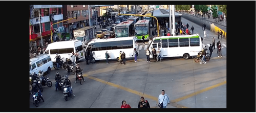 paro camioneros