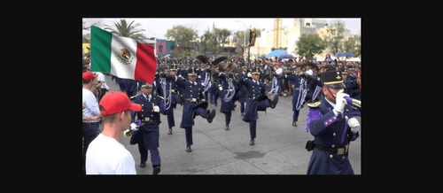 desfile militar mexico