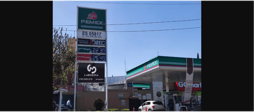 Gasolina mexico