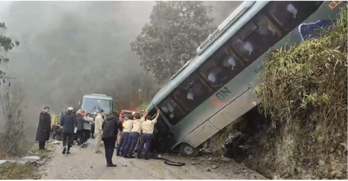 Accidente machu pichu