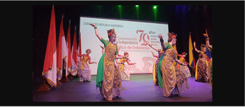 celebración indonesia