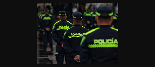 Policía Colombia