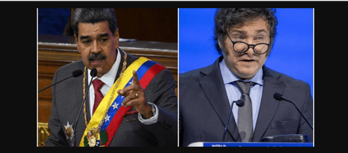 Maduro Milei