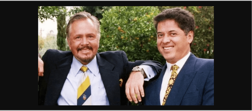 Mario Bezares y Paco Stanley