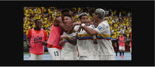 Colombia vs Chile