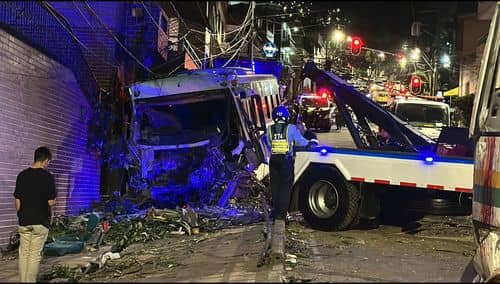 Video del momento exacto del accidente en Manrique que dejó 3 muertos