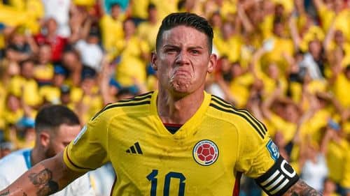 James Rodríguez Selección Colombia