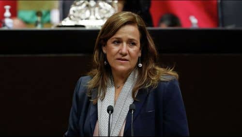 Margarita Zavala reacciona a pregunta sobre reunión con Sandra Cuevas