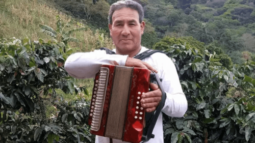 Falleció en accidente de tránsito Rolando Muñoz, reconocido artista vallenato