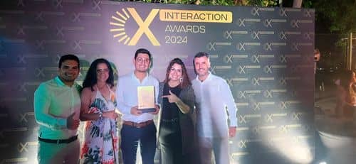 Emergia Colombia se consagra en los CX Interaction Awards 2024 con dos prestigiosos galardones