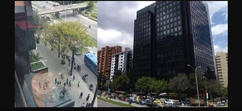  Revelan identidad de hombre que se suicidó en la Torre Itaú en Bogotá  