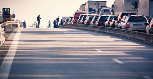 Accidente de tráfico en la A-4 obliga a cortar la autovía en sentido Andalucía