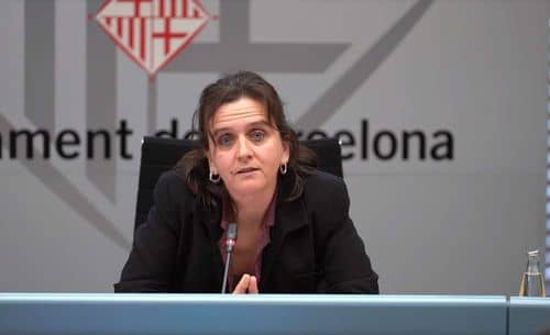 Ada Colau se despide del Ayuntamiento de Barcelona