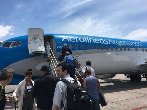 «Aerolíneas Argentinas es una estafa»: Mauricio Macri pide su privatización