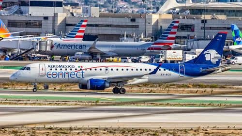 Aeroméxico mantiene su reinado como la aerolínea más puntual del mundo en mayo