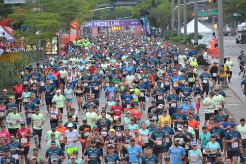 Agente de tránsito fallece tras sufrir un infarto en la Maratón Medellín