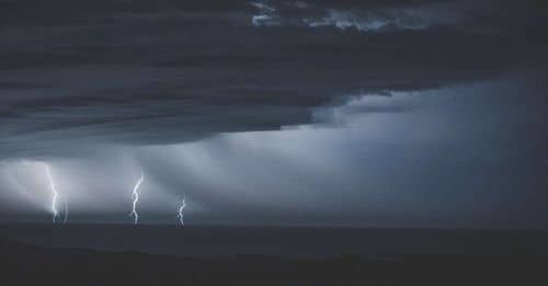 Alerta meteorológico en Argentina: tormentas, fuertes vientos y lluvias