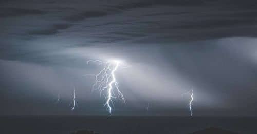 Alerta meteorológico: Lluvias, tormentas y fuertes vientos en varias provincias