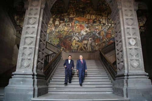 AMLO encabeza conferencia matutina abordando seguridad, obras y COVID-19