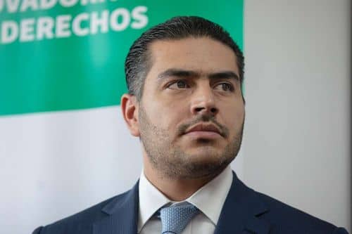 AMLO se reúne con Omar García Harfuch, futuro titular de la SSPC