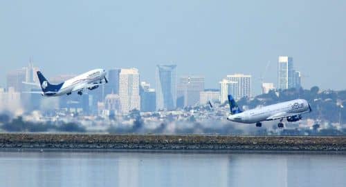 Aterrizaje de emergencia de un vuelo de Aeroméxico en Hermosillo