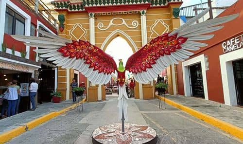 Atlixco se viste de catrinas para celebrar el Día de Muertos