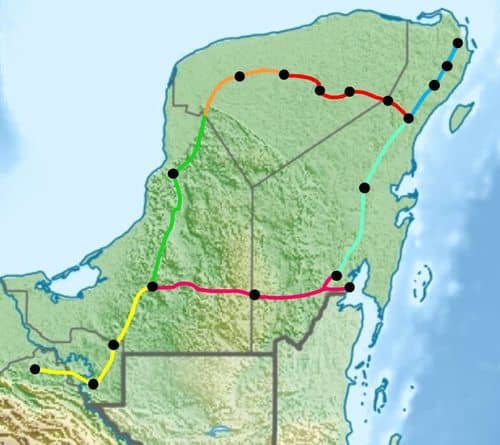 Avanza proyecto del Tren Maya, revelan estaciones con mayor demanda