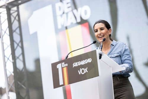 Ayuso acusa a Vox de "poco católico" e "imposible para el cambio en España"