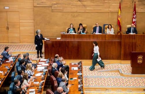 Ayuso carga contra la "supuesta España federal" del Gobierno de Sánchez