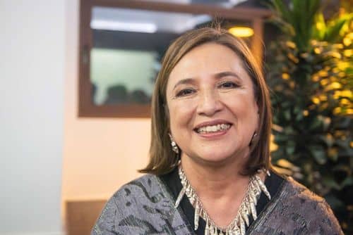 Beatriz Gutiérrez Müller reitera su postura contra la intromisión en la vida privada de los candidatos