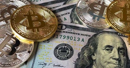 Bitcoin cotiza hoy a US$61.663,8, un aumento del 96% en 24 horas