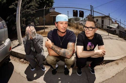 Blink-182 cancela concierto en el Palacio de los Deportes por enfermedad de Mark Hoppus