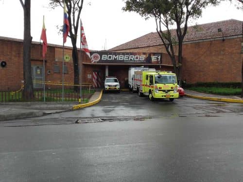 Bomberos de Bogotá