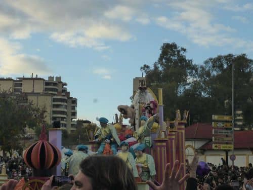 Cabalgata de Reyes Magos