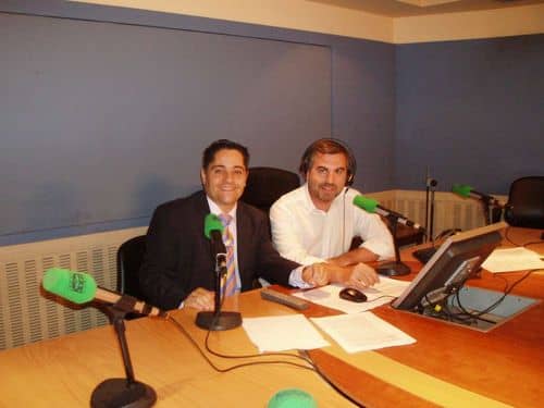 Carlos Alsina, el rey de las mañanas de la radio