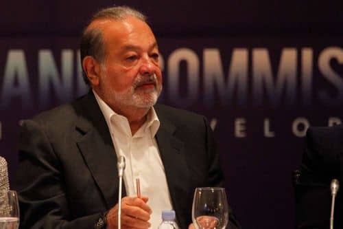 Carlos Slim y AMLO se reúnen en privado en Palacio Nacional