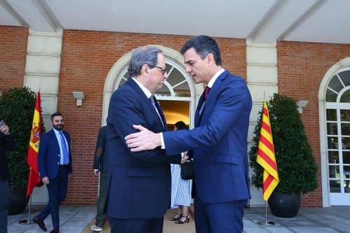 Cataluña se aferra al 'Espanya ens roba' en las negociaciones de financiación con el PSC