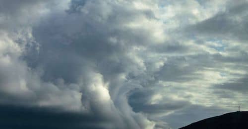 Ciclón extratropical trae frío y vientos a la Provincia de Buenos Aires