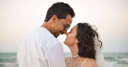 Cinthia Fernández y Roberto Castillo: Una nueva historia de amor