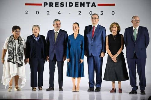 Claudia Sheinbaum afina detalles para su toma de posesión como presidenta de México