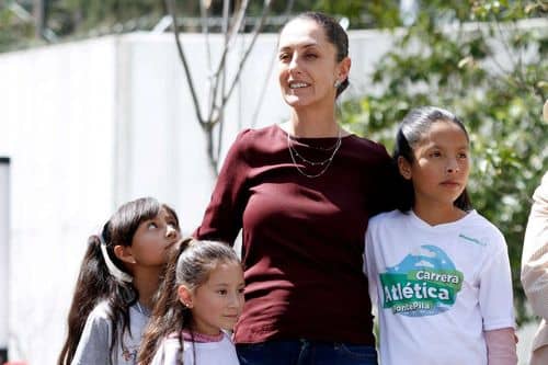 Claudia Sheinbaum continúa su campaña presidencial en el sureste del país