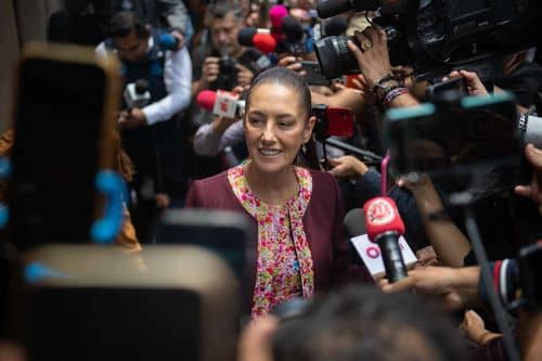 Claudia Sheinbaum, primera mujer presidenta de México: un techo de cristal roto