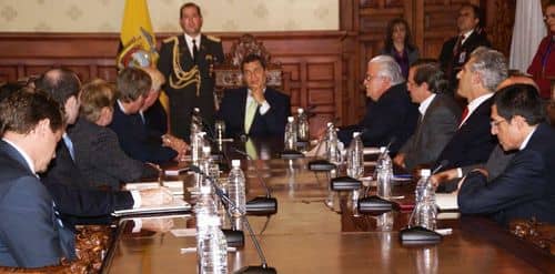 Claudia Sheinbaum se reúne con senadores de Estados Unidos para fortalecer lazos de amistad y cooperación