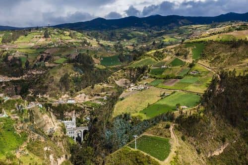 Colombia: La tierra tiembla, pero no es más que antes